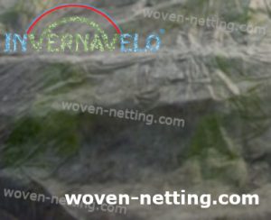 woven net protecting plants against extreme weather