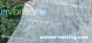 invernavelo fabric installed on plants crops